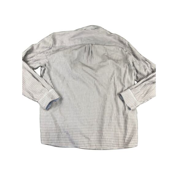 Men’s Tommy Bahama XL multicolor seersucker Plaid Long-Sleeve  Shirt – Exc - Picture 2 of 12